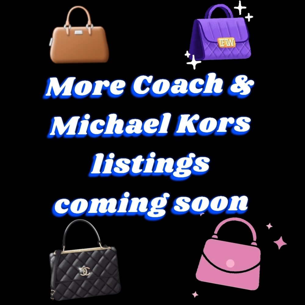 💥Dropping Now💥  250+ Coach, Kate Spade, Tory Burch, D&B, & Michael Kors Bags